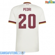 Camisa de time de futebol Espanha Pedri Gonzalez #20 Replicas 2º Equipamento Mundo 2026 Manga Curta